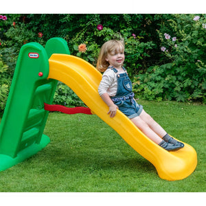 Little Tikes Easy Store Large Slide Sunshine - SWINGS/SLIDE OUTDOOR GAMES - Beattys of Loughrea