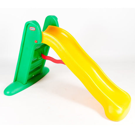 Little Tikes Easy Store Large Slide Sunshine - SWINGS/SLIDE OUTDOOR GAMES - Beattys of Loughrea