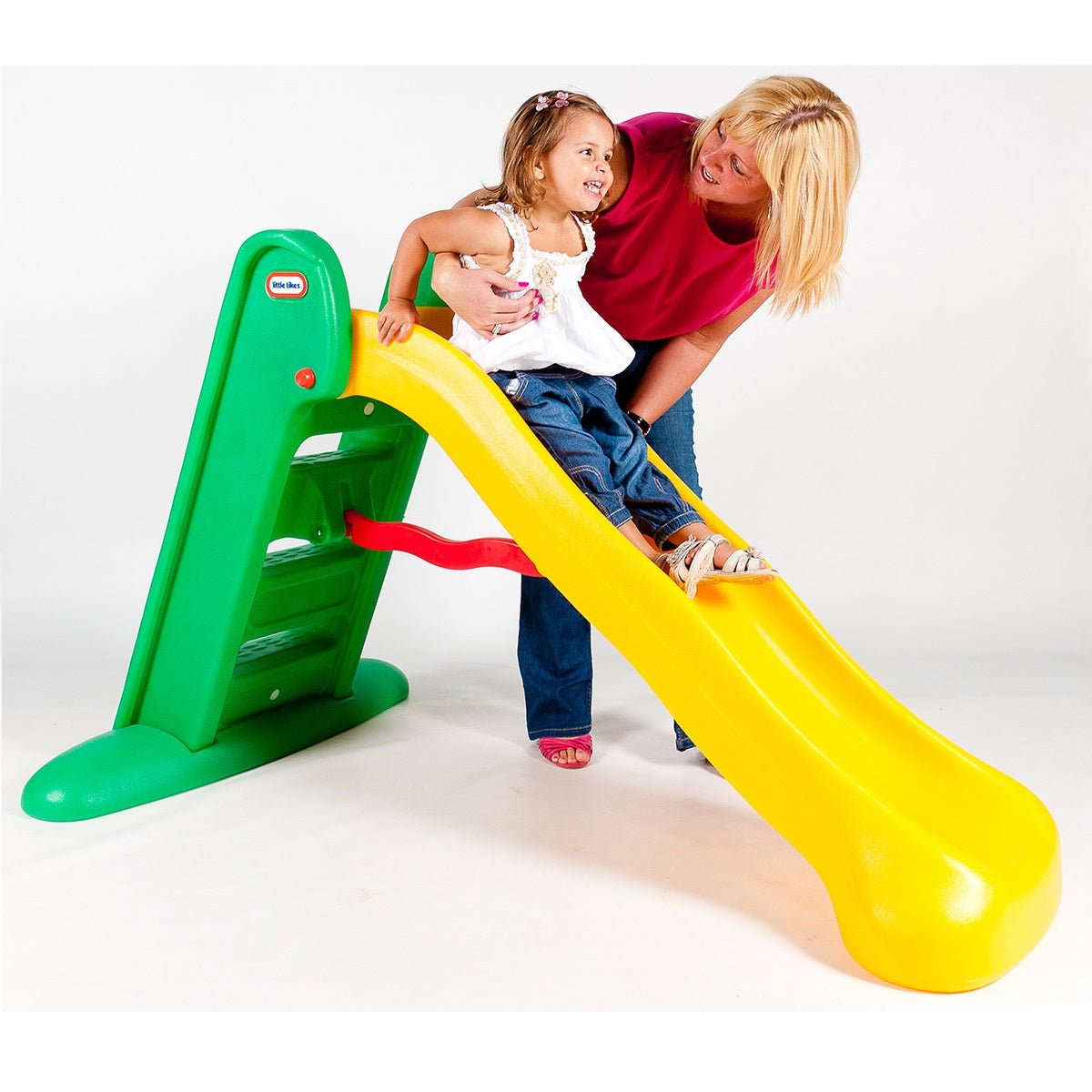 Little Tikes Easy Store Large Slide Sunshine - SWINGS/SLIDE OUTDOOR GAMES - Beattys of Loughrea