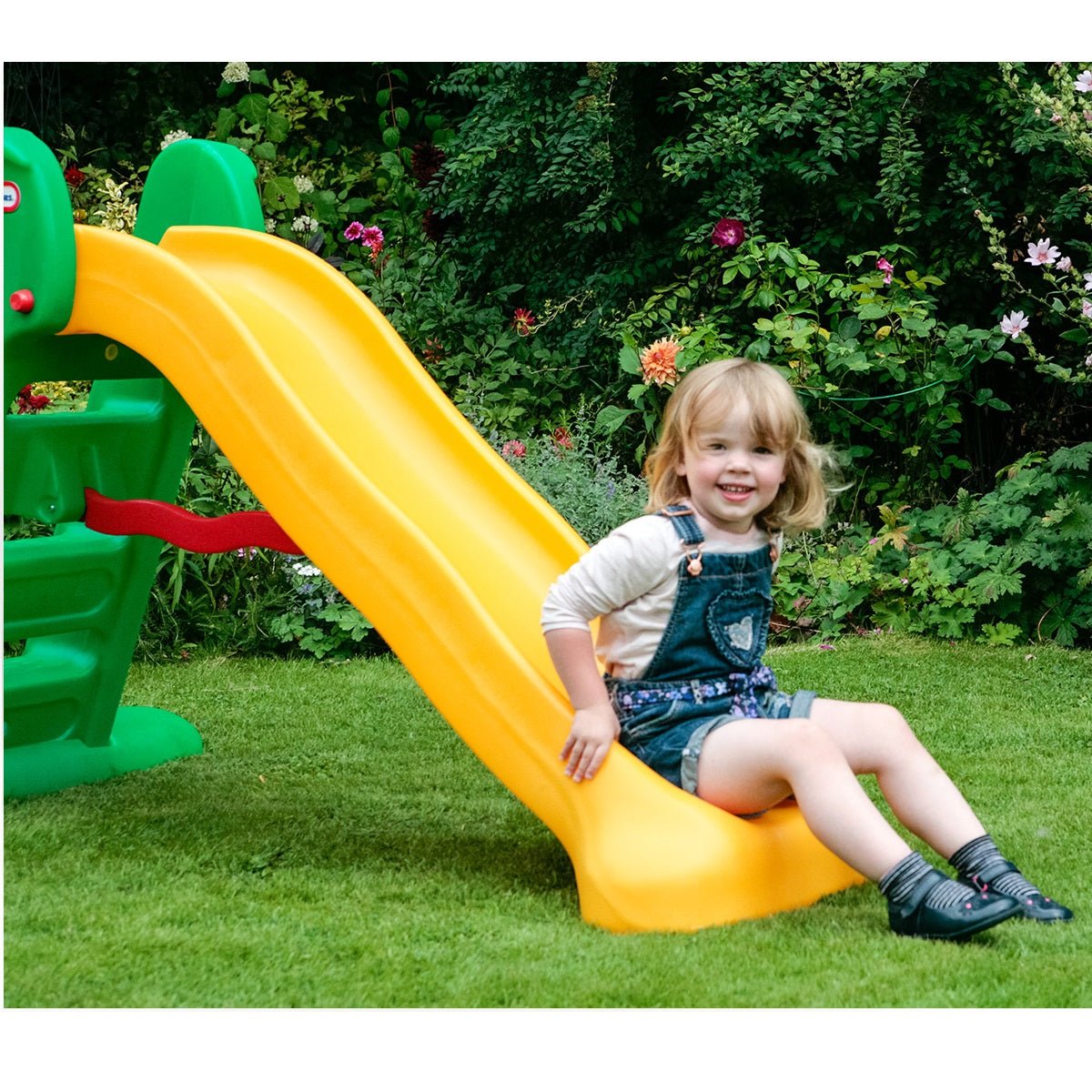 Little Tikes Easy Store Large Slide Sunshine - SWINGS/SLIDE OUTDOOR GAMES - Beattys of Loughrea