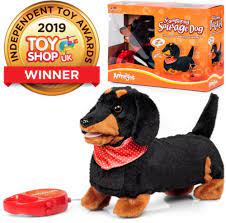 Animigos Scampering Sausage Dog - SOFT TOYS - Beattys of Loughrea