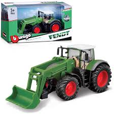10Cm Fendt 1000 Vario Tractor & Front Loader - FARMS/TRACTORS/BUILDING - Beattys of Loughrea