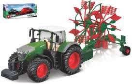 10Cm Fendt 1050 Vario With Whirl Rake - FARMS/TRACTORS/BUILDING - Beattys of Loughrea