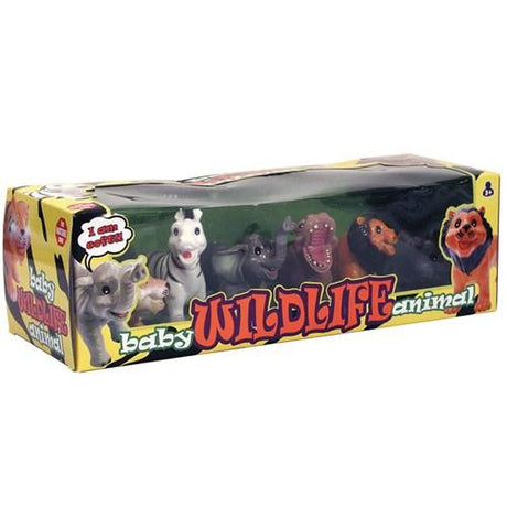 Baby Wildlife Playset - FARMS/TRACTORS/BUILDING - Beattys of Loughrea