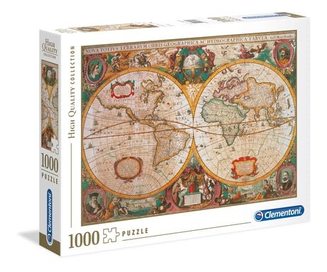 Hqc 1000Pc Jigsaw Puzzle Old Map - Beattys of Loughrea | www.beattys.ie