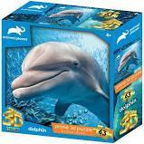 3D Puzzles 63Pce Dolphin - JIGSAWS - Beattys of Loughrea