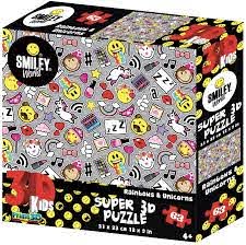 3D Puzzles 63Pce Rainbows & Unicorns - JIGSAWS - Beattys of Loughrea