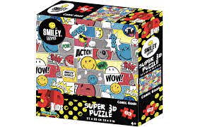 3D Puzzles 63Pce Comic Book - JIGSAWS - Beattys of Loughrea