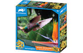 3D Puzzles 63Pce Humming Bird - JIGSAWS - Beattys of Loughrea