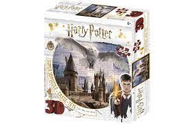 Hogwarts & Hedwig Super 3D Puzzle 500Pce - Beattys of Loughrea | www.beattys.ie