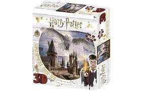 Hogwarts & Hedwig Super 3D Puzzle 500Pce - JIGSAWS - Beattys of Loughrea