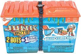 Hexbug Junkbots Dumpster Assorted - ACTION FIGURES & ACCESSORIES - Beattys of Loughrea