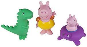 Peppa Family Squirters (3Pk) - BABY TOYS - Beattys of Loughrea
