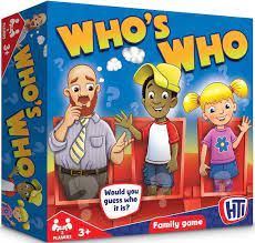 Who's Who Game - BOARD GAMES / DVD GAMES - Beattys of Loughrea