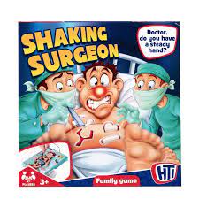 Shaking Surgeon Game - BOARD GAMES / DVD GAMES - Beattys of Loughrea