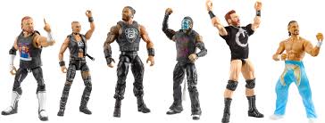 Wwe Elite Figures Assorted - A/M, TRANSFORMERS - Beattys of Loughrea