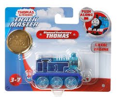 Trackmaster Push Along Small Engine: Thomas - CARS/GARAGE/TRAINS - Beattys of Loughrea