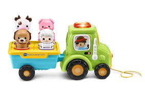 Shapes & Animal Tractor - VTECH/EDUCATIONAL - Beattys of Loughrea