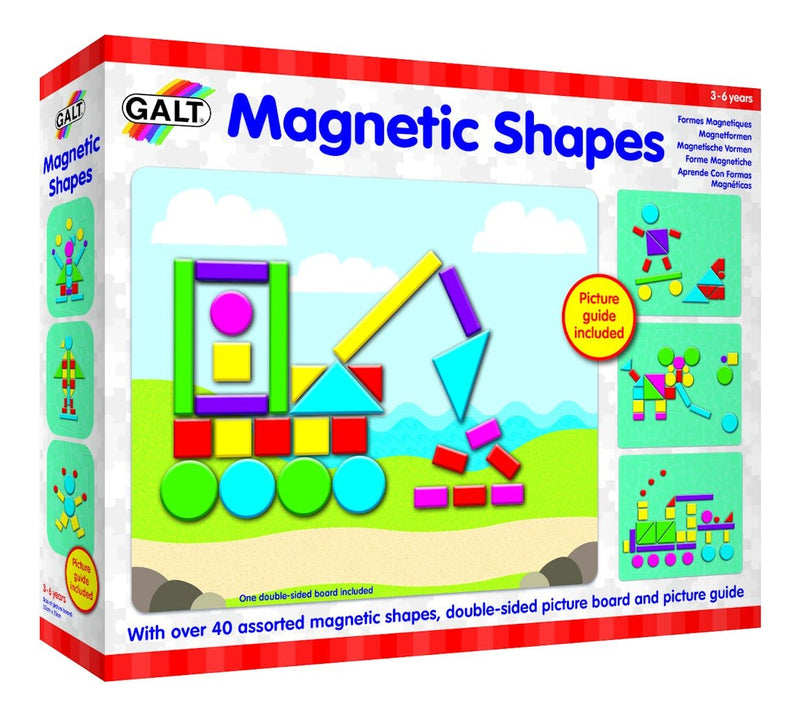 Galt Magnetic Shapes - BABY TOYS - Beattys of Loughrea