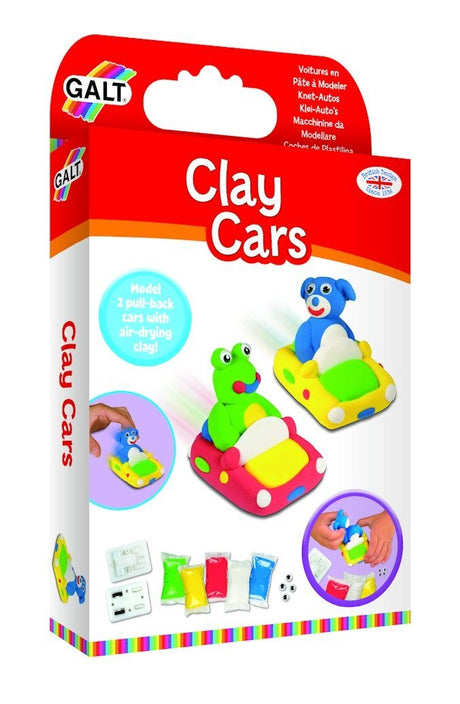 Galt Clay Cars - ART & CRAFT/MAGIC/AIRFIX - Beattys of Loughrea
