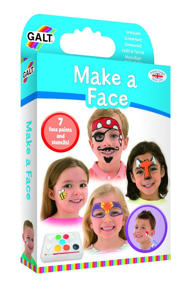 Galt Make a Face - ART & CRAFT/MAGIC/AIRFIX - Beattys of Loughrea