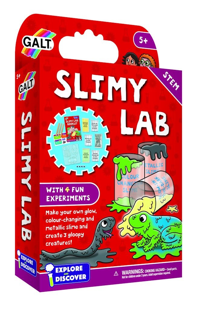 Galt Slimy Lab - ART & CRAFT/MAGIC/AIRFIX - Beattys of Loughrea