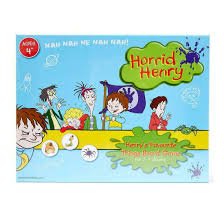 Horrid Henry Favourite things Board Game - BOARD GAMES / DVD GAMES - Beattys of Loughrea