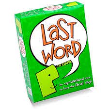 The Last Word - BOARD GAMES / DVD GAMES - Beattys of Loughrea