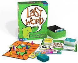 The Last Word - BOARD GAMES / DVD GAMES - Beattys of Loughrea