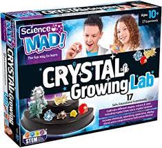 Science Mad Crystal Growing Lab - ART & CRAFT 2 - Beattys of Loughrea