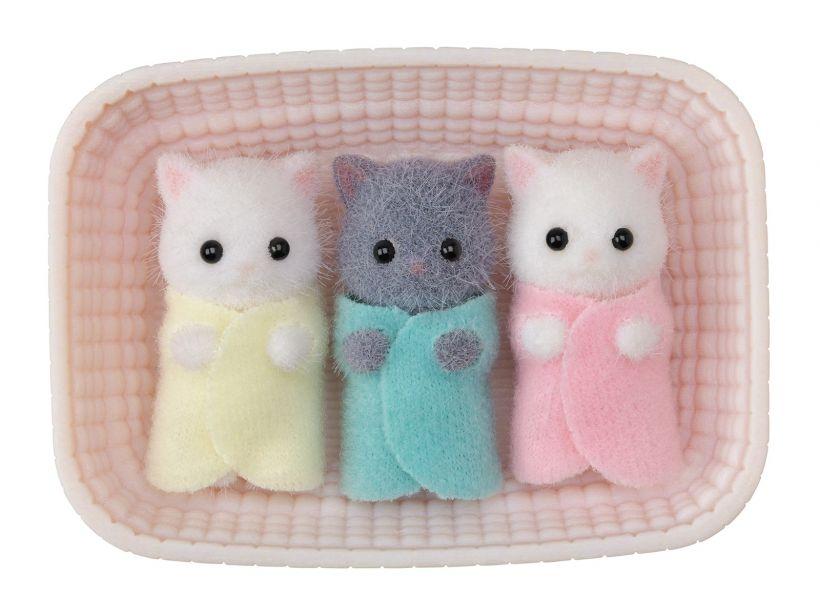Sylvanian Families Persian Cat Triplets - SYLVANIAN / BEANIE BABIES - Beattys of Loughrea