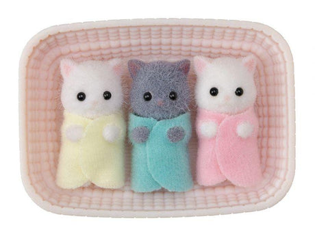 Sylvanian Families Persian Cat Triplets - SYLVANIAN / BEANIE BABIES - Beattys of Loughrea