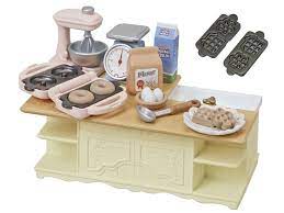 Sylvanian Kitchen Island - SYLVANIAN / BEANIE BABIES - Beattys of Loughrea