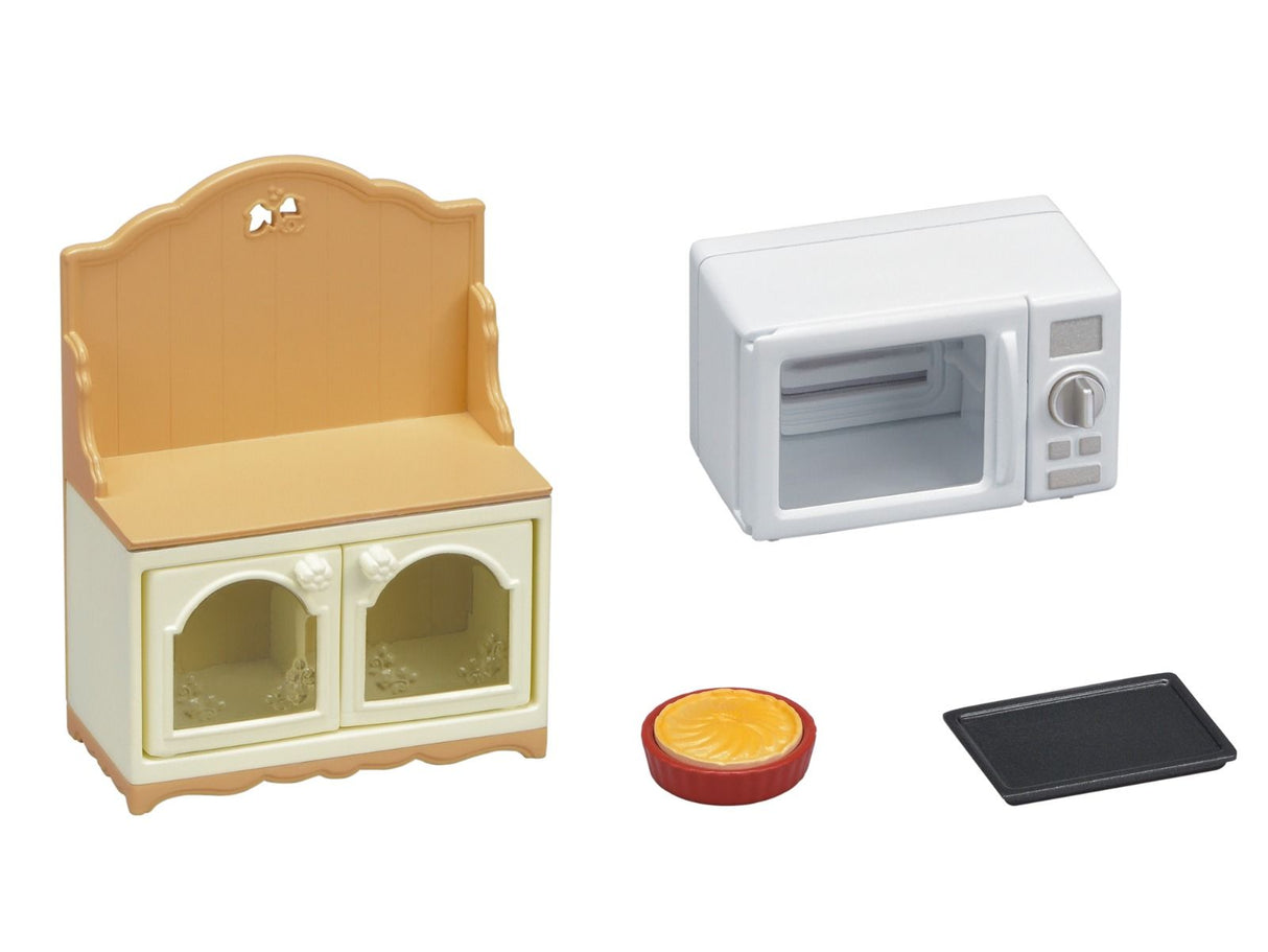 Sylvanian Families Microwave Cabinet - SYLVANIAN / BEANIE BABIES - Beattys of Loughrea