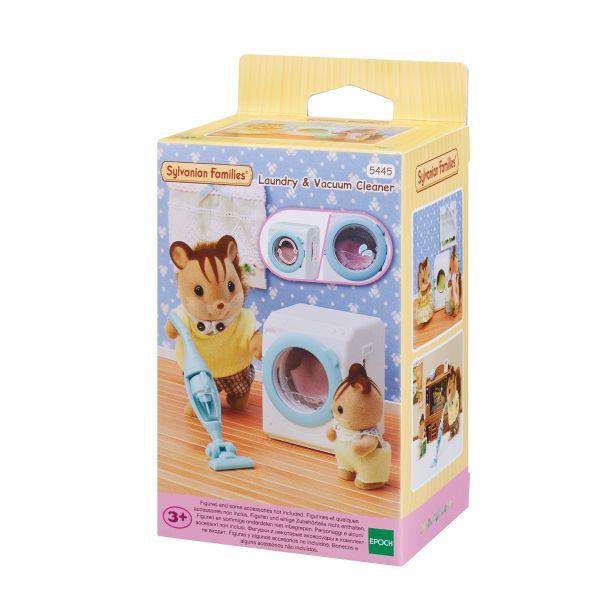 Sylvanian Families Laundry and Vacuum Cleaner - SYLVANIAN / BEANIE BABIES - Beattys of Loughrea