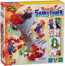 Super Mario Shaky Tower - BOARD GAMES / DVD GAMES - Beattys of Loughrea