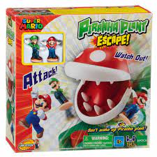 Super Mario Piranha Plant Escape - BOARD GAMES / DVD GAMES - Beattys of Loughrea