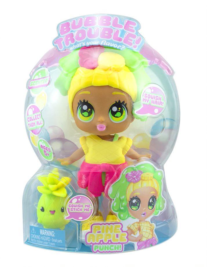 Bubble Trouble Doll PineApple Punch - DOLLS - Beattys of Loughrea