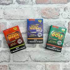 Question of Sport : Sporting Facts - BOARD GAMES / DVD GAMES - Beattys of Loughrea