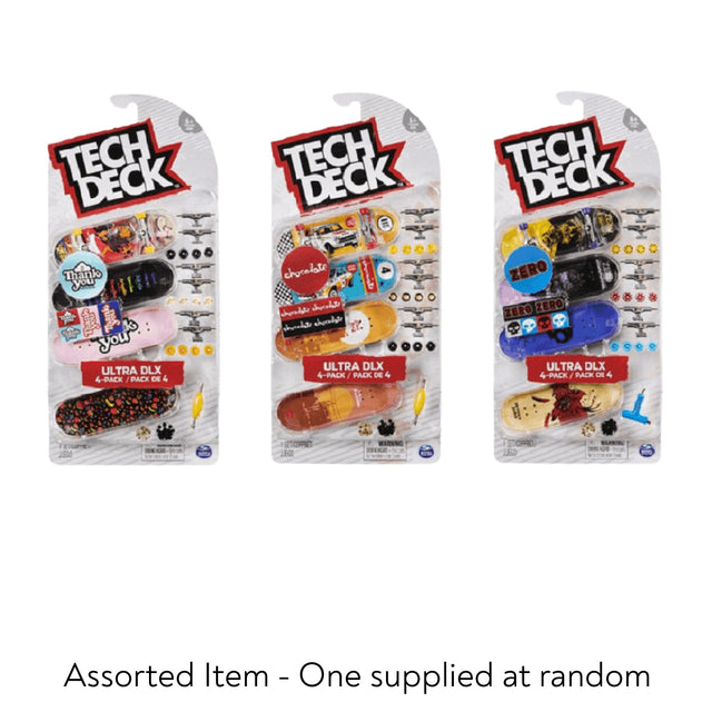 Teck Deck 4Pk Multipack - A/M, TRANSFORMERS - Beattys of Loughrea