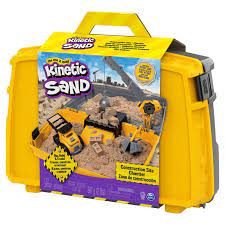 Kinetic Sand Construction Sandbox - ART & CRAFT/MAGIC/AIRFIX - Beattys of Loughrea