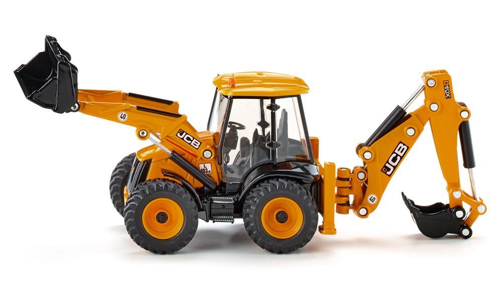 Siku 1:50 JCB 4CX Backhoe Loader - FARMS/TRACTORS/BUILDING - Beattys of Loughrea