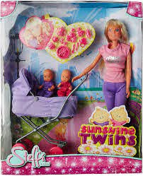 Steffi Love Sunshine Twins Set Assorted - DOLLS - Beattys of Loughrea