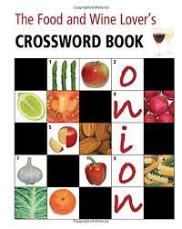 Food & Wine Lovers Crossword Book - BOOKS - Beattys of Loughrea