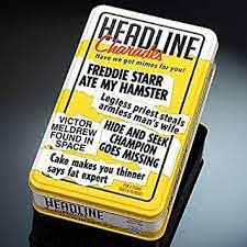 Headline Charades - Beattys of Loughrea | www.beattys.ie