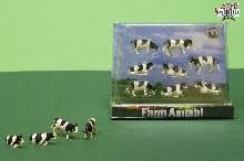 1:87 8 Pack Cows - FARMS/TRACTORS/BUILDING - Beattys of Loughrea