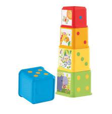 Fisher Price Stack & Explore Blocks - BABY TOYS - Beattys of Loughrea