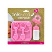 Dolls World Feeding Set - DOLL ACCESSORIES/PRAMS - Beattys of Loughrea