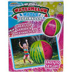 Hydro Inflatable Watermelon - SWINGS/SLIDE OUTDOOR GAMES - Beattys of Loughrea