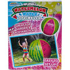 Hydro Inflatable Watermelon - SWINGS/SLIDE OUTDOOR GAMES - Beattys of Loughrea